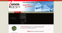 Desktop Screenshot of constructionmontoit.com